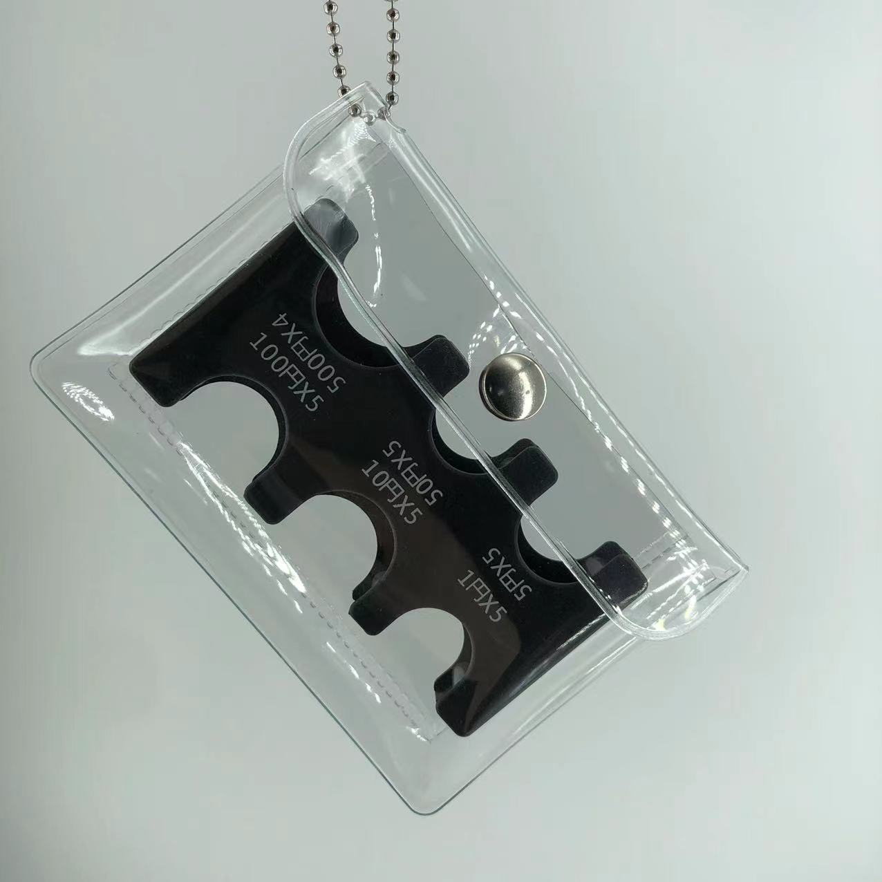 Clip de moneda promocional spot al por mayor monedero de PVC bolso de almacenamiento de coche para hombre billetera de moneda creativa de gran capacidad para mujer