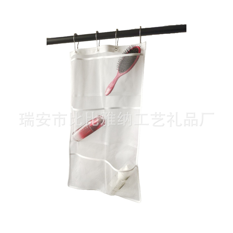 クロスボーダー浴室六口収納袋洗面用品掛け袋showerオーガナイザー|undefined