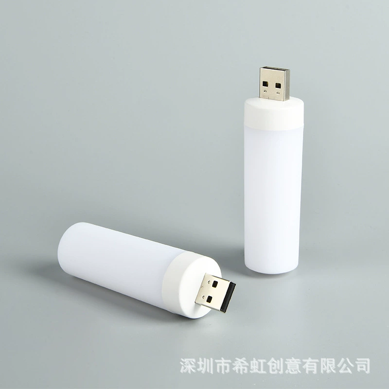 Новый продукт USB-лампа-факел, свечной светодиодный факел 5V USB маленький ночник LED огонь рукоятки, имитационные лампы пламени