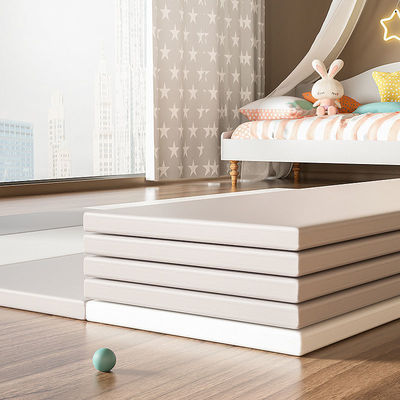 早教中心地垫宝宝爬行垫xpe可折叠加厚4cm客厅垫子儿童婴儿爬爬垫