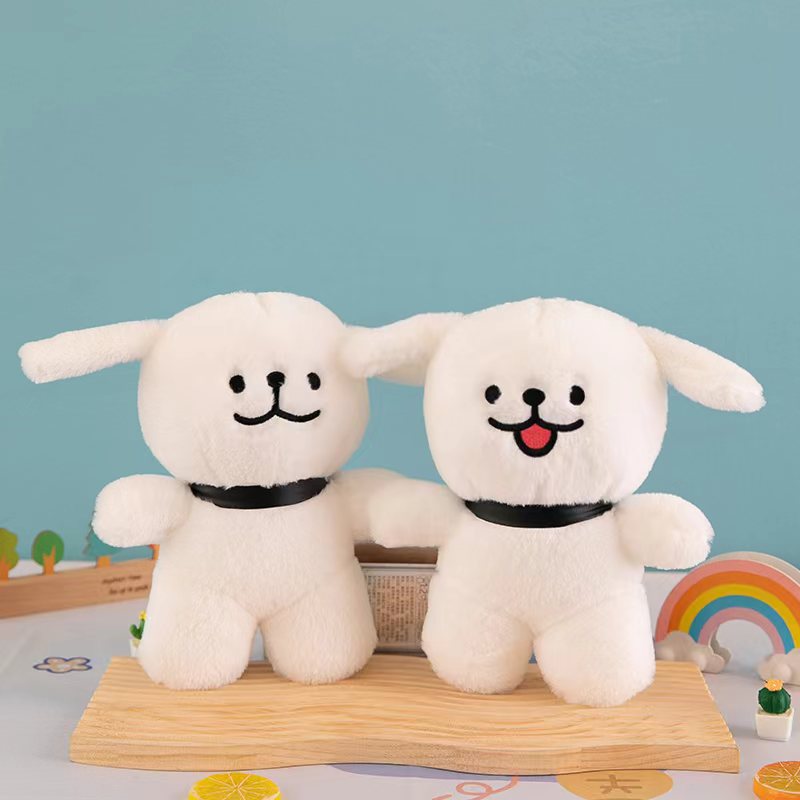 Perro línea de círculo de cuero