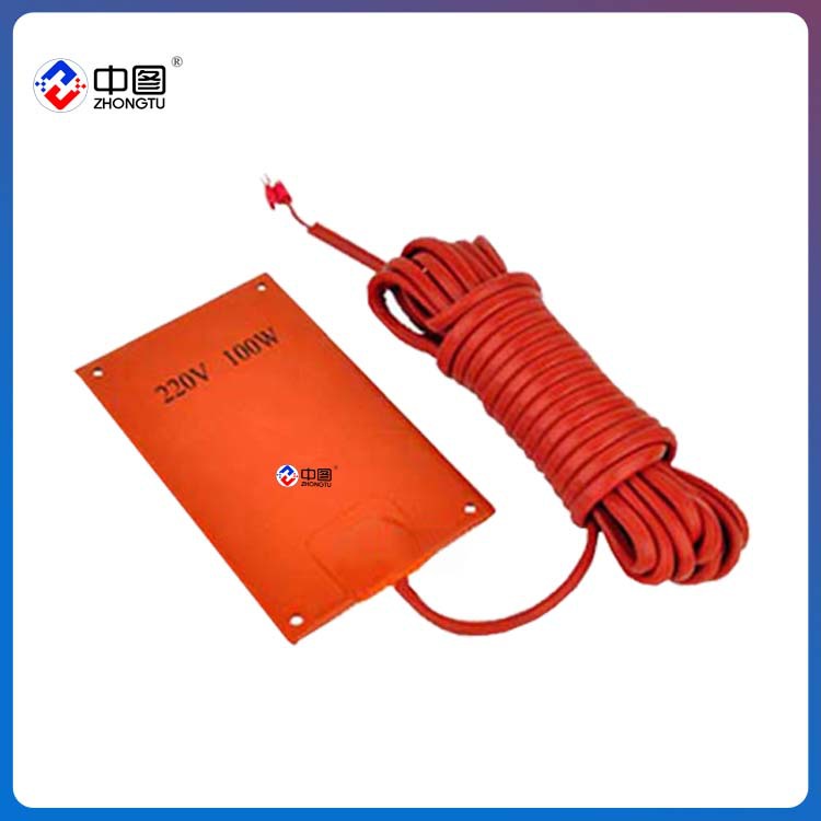 中汇电气制造SB-G-50硅橡胶电热带 硅橡胶加热板 硅橡胶加热器