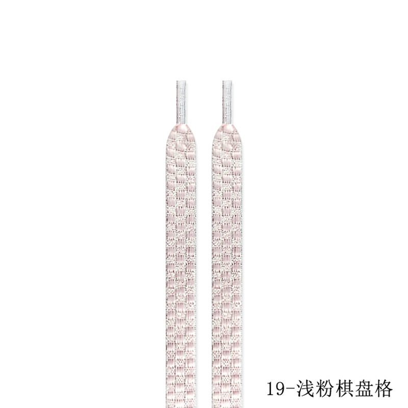 Encaje al por mayor 1,5 ancho color nuevo langfan tablero de ajuste pan zapatos aj1af1dunk hombres y mujeres