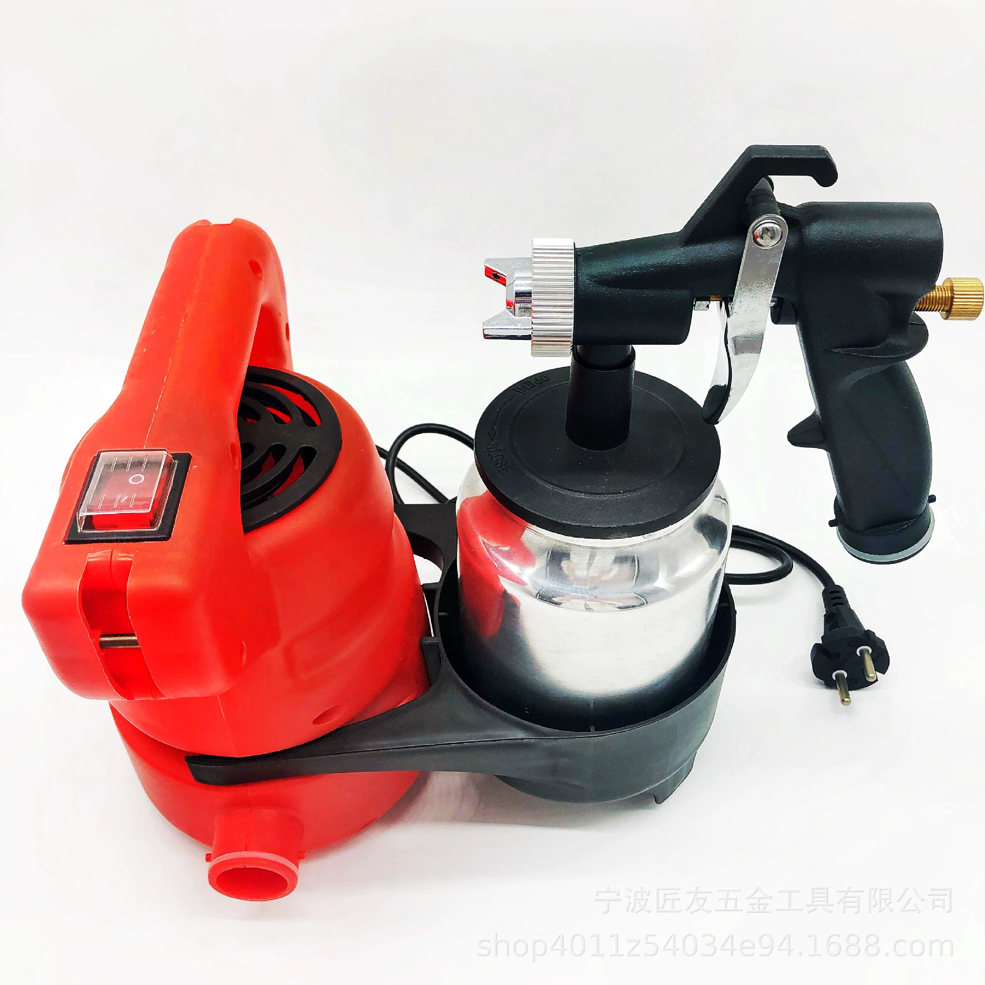 Источник завод прямой Электрический пистолет-распылитель Сплит пистолет распылительная машина