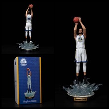 NBA 篮球 勇士队 30号 库里 场景雕像 手办模型 公仔摆件动漫周边