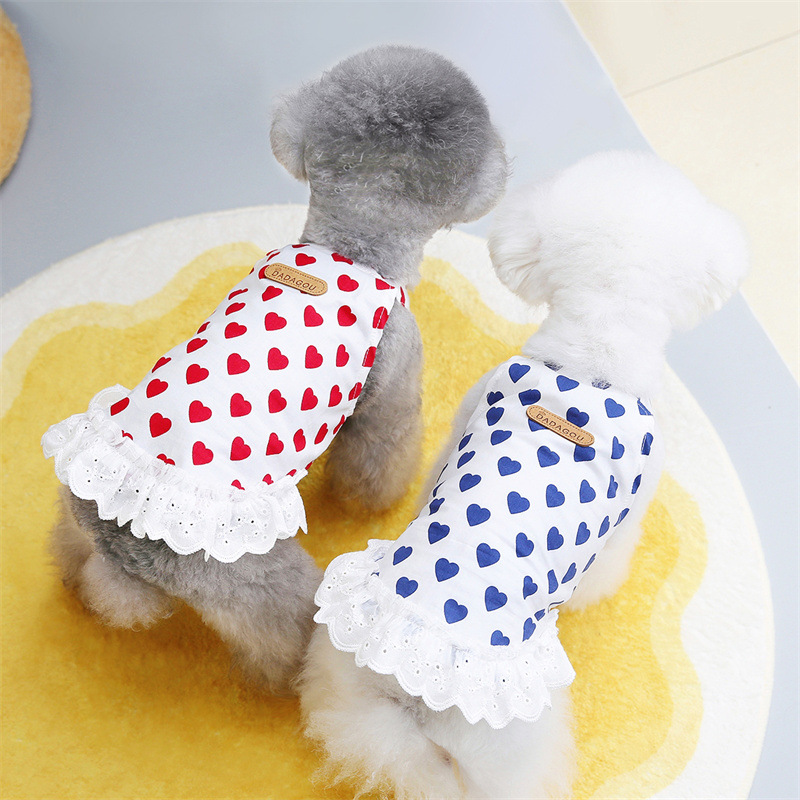 Red Sling Pet Clothes