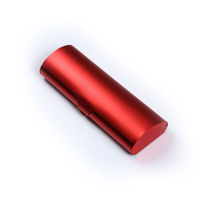 Aluminum Metal Glasses Case Manufacturer Portable Pressure-Resistant Business Eyeglass Case Myopia Glasses Sunglasses Storage Box