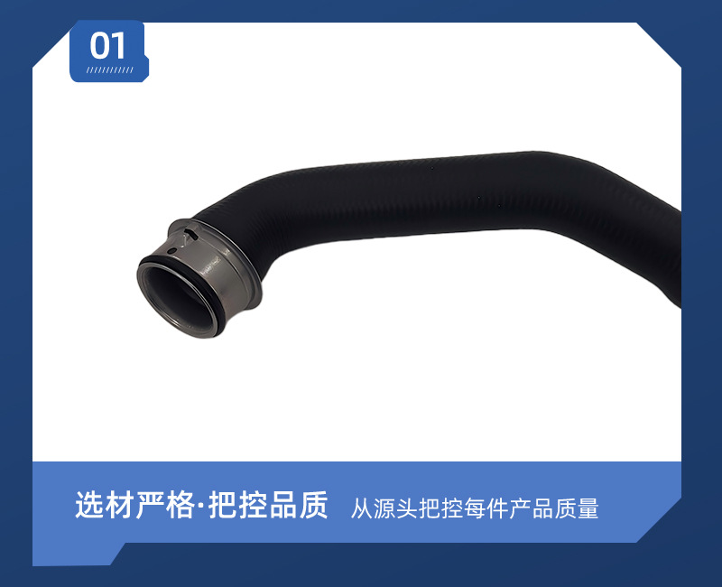 99710662303 cooling water pipe 122612 for auto parts car heater pipe cooling water pipe