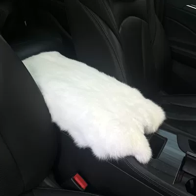 Car Rabbit Fur – Fushou Armrest box pad