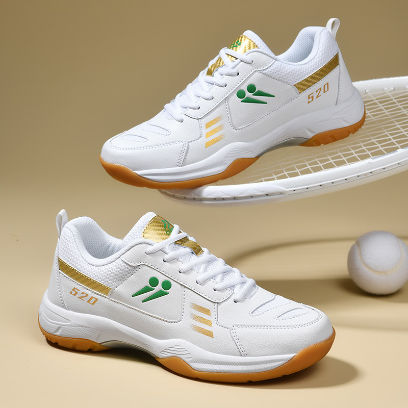 Bádminton mujer y hombre zapatos deportivos de interior zapatos de entrenamiento ligeros zapatos de tenis de mesa zapatos de tenis transfronterizos