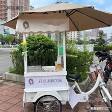 摆摊人力脚踏货人三轮载货老人新款小型三轮车行车人力车轻麦太保