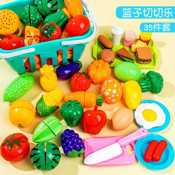 35 pieces of basket cut music