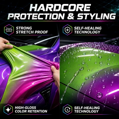 Car paint protective film Film Car Wrap That Doesn'T Peel