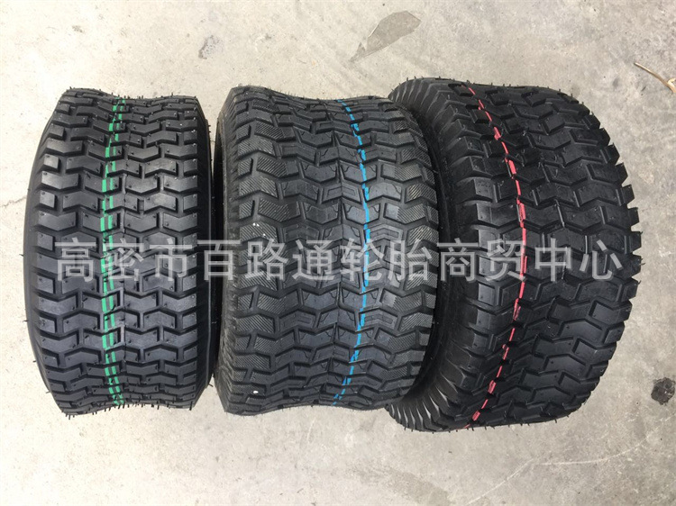 漂移车割草机沙滩车轮子13x6.5-6草地胎捆草机轮胎