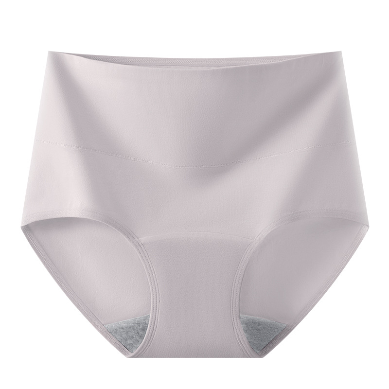 Mujeres de mediana edad y ancianas con fugas de orina, almohadillas, pegatinas absorbentes, pantalones fisiológica a prueba de fugas de período de la tía lavables, ropa interior de talla grande de cintura alta