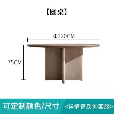 Mesa de comedor de madera maciza sillas anti-corrosivo patio exterior teca hacer vieja villa jardín al aire libre caña mesa de comedor de madera maciza sillas