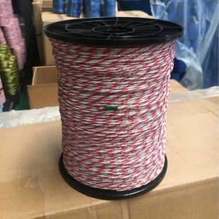 Source Manufacturer Direct Power Supply Fence Ranch Special Powered Rope Powered Wire 6 304 Stainless Steel Wire 15 Pieces
