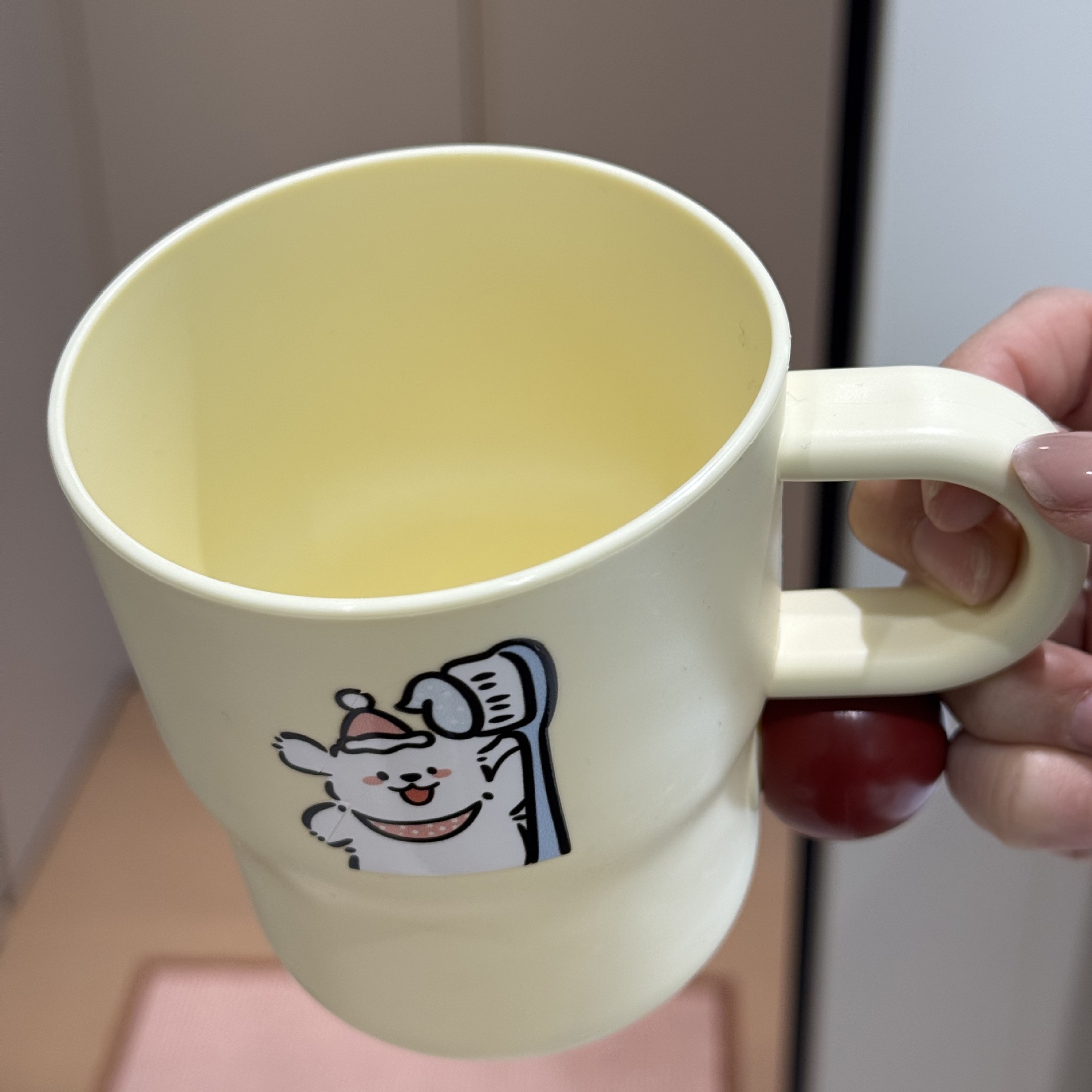 Bärbar tandborstmugg för barn och resor_voghion.com