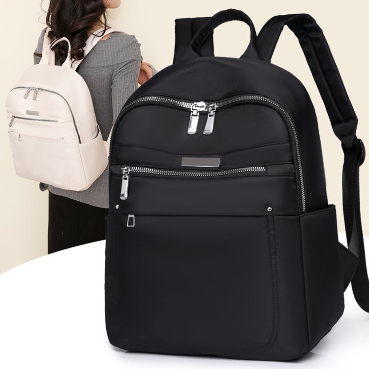 Nuevo estilo de ocio personalidad urbana tela de nylon temperamento de gran capacidad fábrica de mochilas al por mayor exportación de comercio exterior transfronterizo