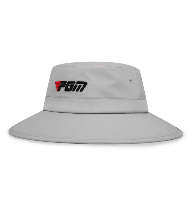 Mũ bucket nam golf PGM có dây chống gió điều chỉnh, hút mồ hôi — MZ059-màu trắng, MZ059-màu xám nhạt, MZ059-Màu đen chi tiết 16