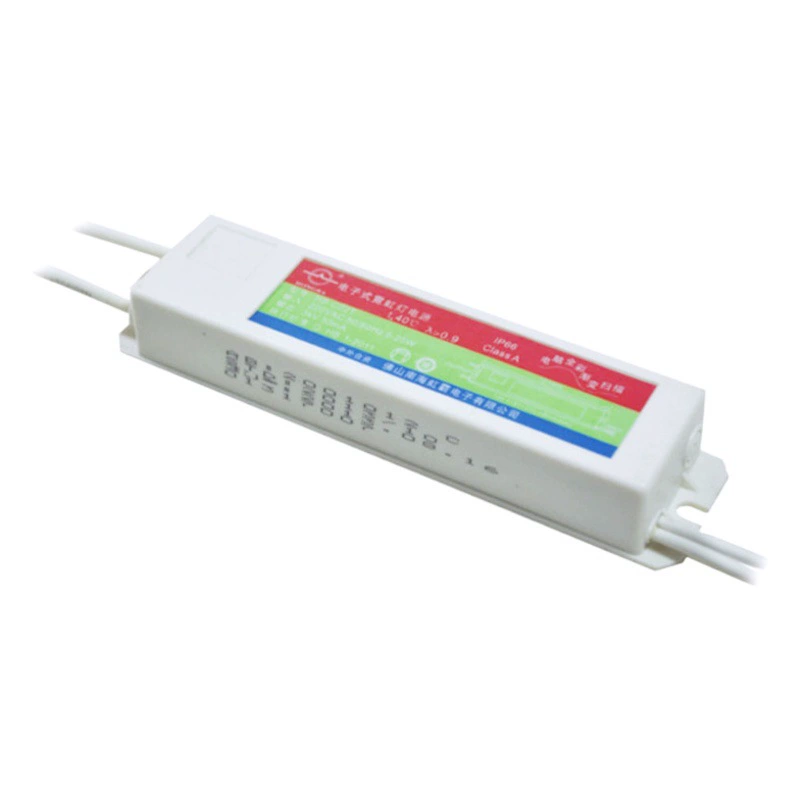 Электронный неоновый трансформатор нагрузка 0,5 выхода 3 КВАК водоустойчивая высокочастотная Высоковольтная-2. 5м30мА