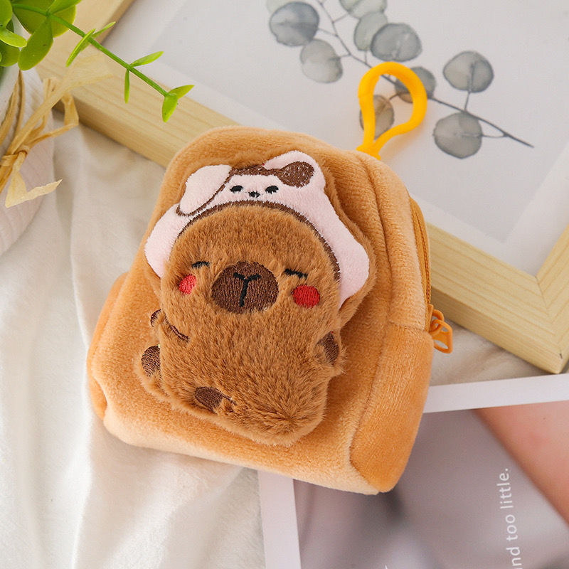 漫画かわいい子犬小銭入れかわいい小銭入れinsネット赤公仔ミニ動物パーティー財布|undefined