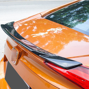 Suitable for 10Th Generation Civic Modified Rear Wing Yofer Duck Rear Wing 16-19 New Civic Punch-Free Fixed Air Pressure Tail