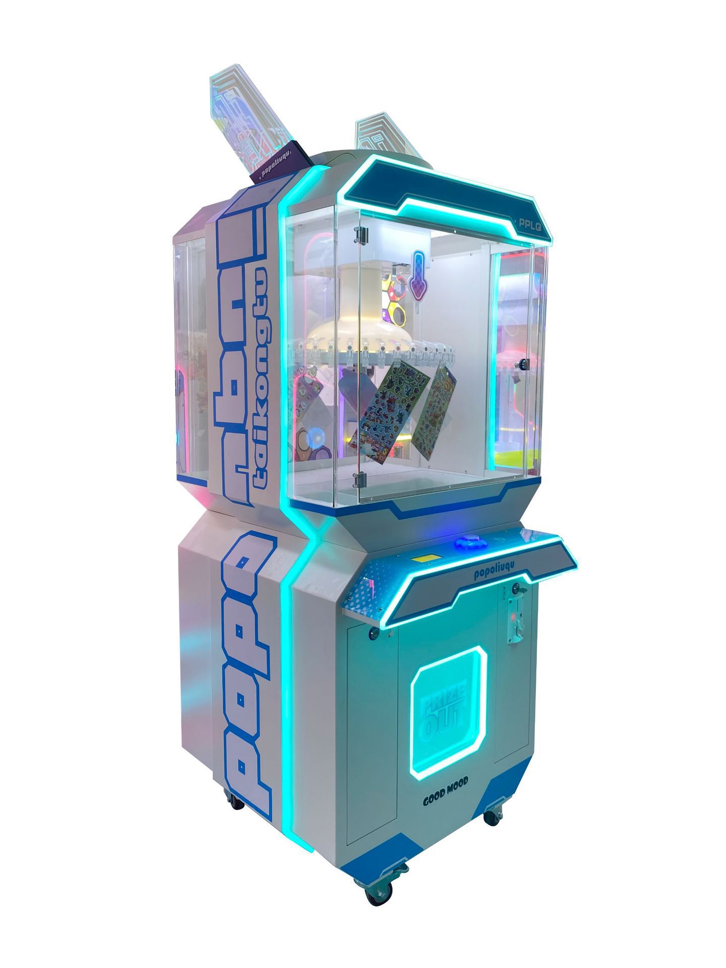 Red de Internet popular comercio exterior pequeña joyería máquina de juego máquina de regalo colgante de juguete red de Internet regalo pequeño juguete máquina de clip