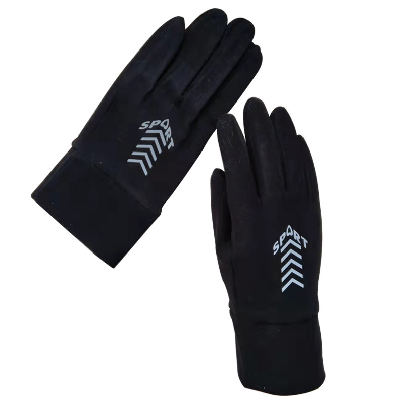 Nuevos fabricantes al por mayor guantes de moda para mujeres de verano para montar a prueba de viento pantalla táctil para montar guantes largos para mujeres de verano