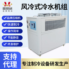 厂家冷冻风冷式冷水机 低温风冷冷水机组 模具水循环冷水机制冷机