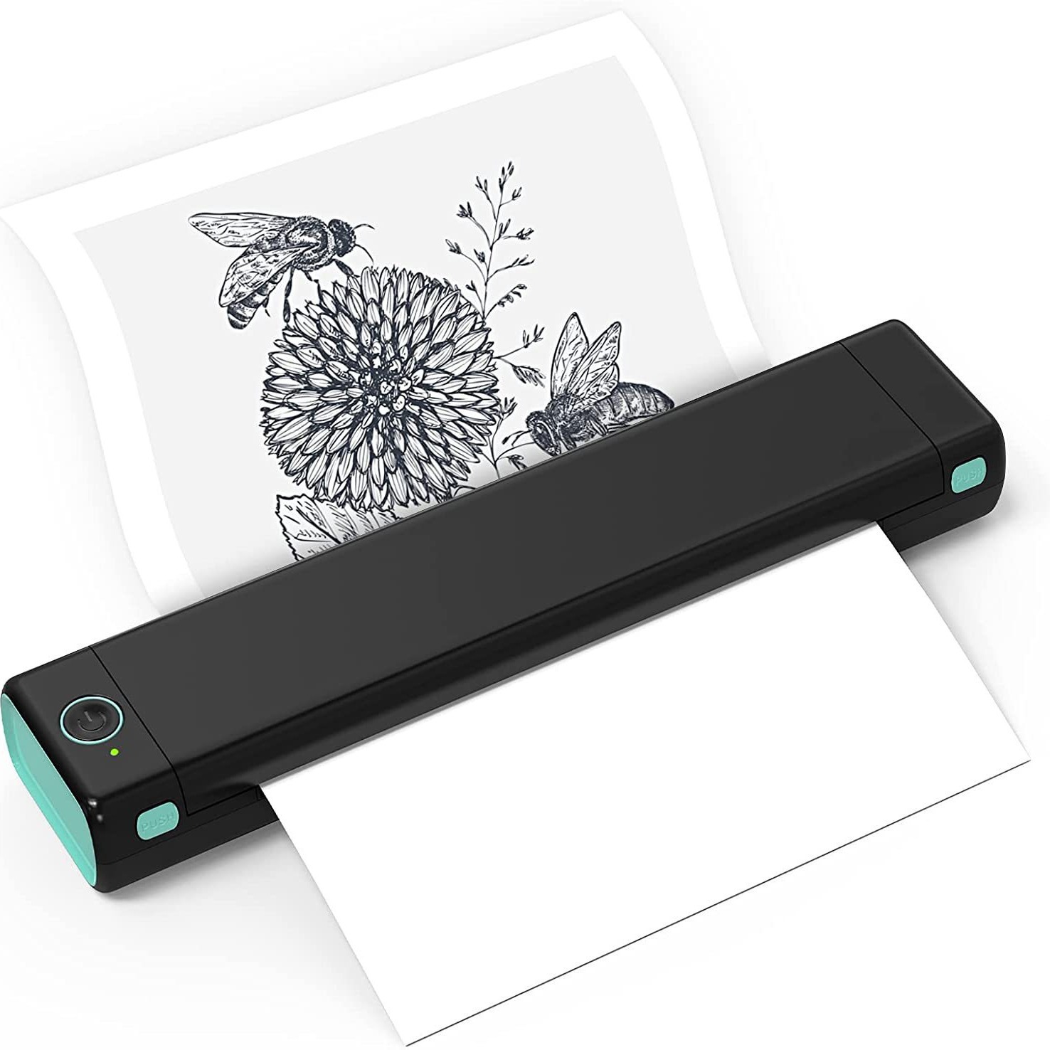 Small printer, handheld tattoo, (Cross-border trading), 4