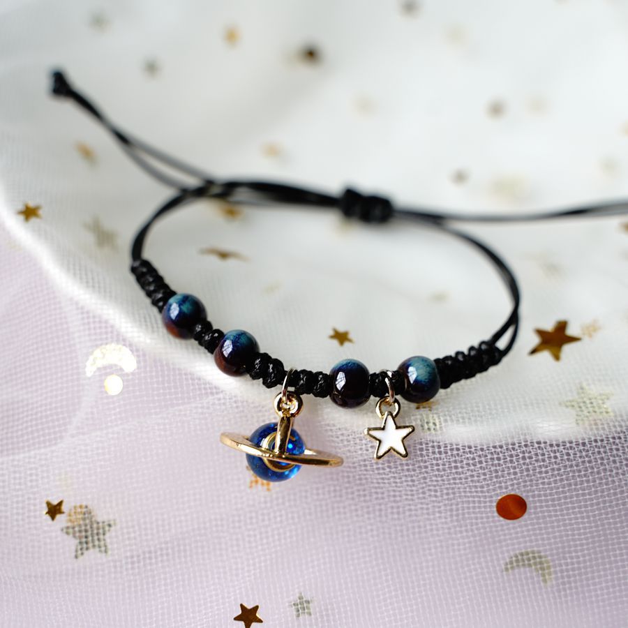 Style Simple Constellation Alliage Star Bracelets display picture 6