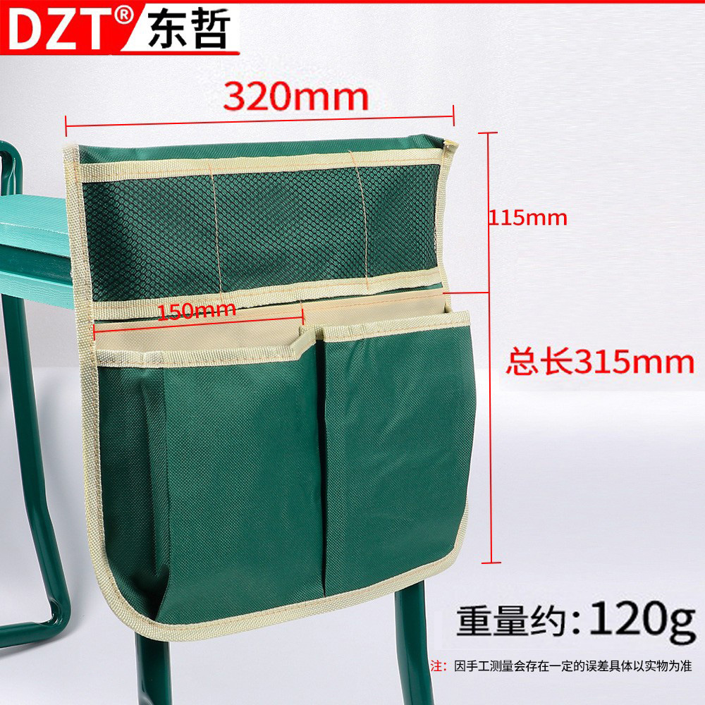 2색 대형 천가방 (품목번호 6015c)