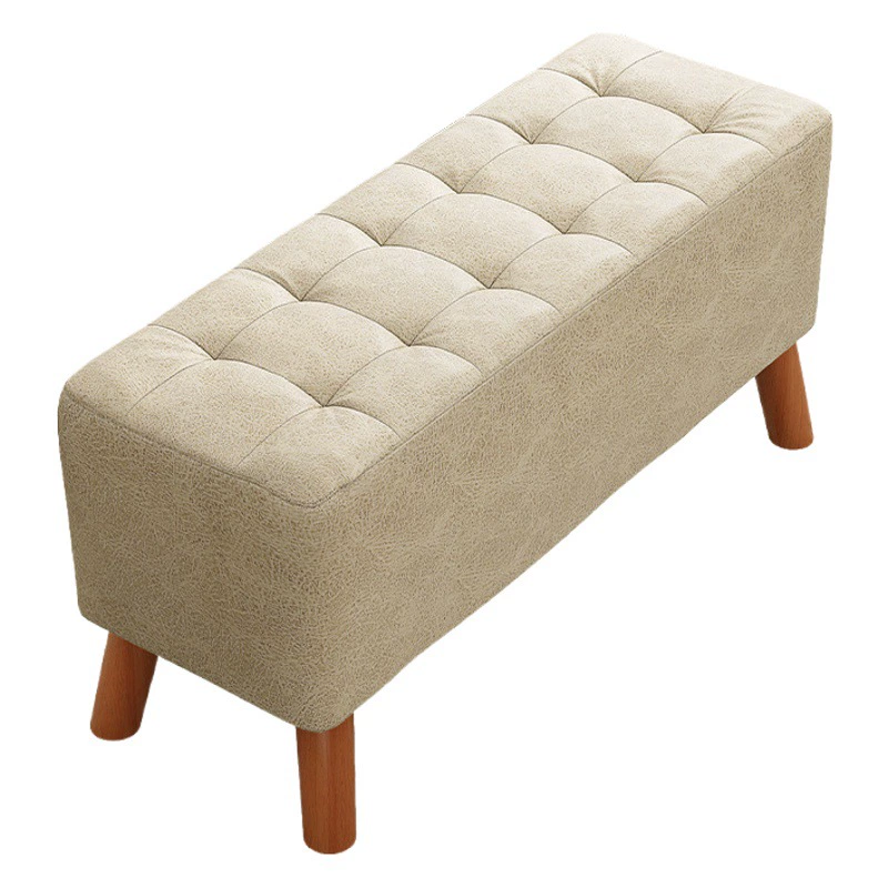 Табурет бытовой небольшой скамейке ленивый интернет знаменитости диван деревянный табурет квадратный табурет Маленький стул ткань табурет для ног сиденье для гостиной Пирс