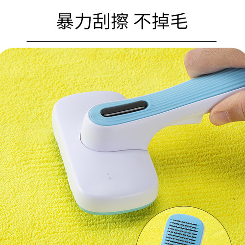 Pet absorbent towel thickened quick-drying non-stick hair bath towel for dogs and cats wholesale pet products