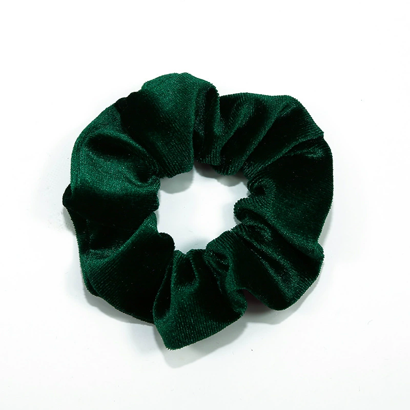 Hair Scrunchie (Swan) multicolour, European style, simple elegant design, 9.5×3.5 cm