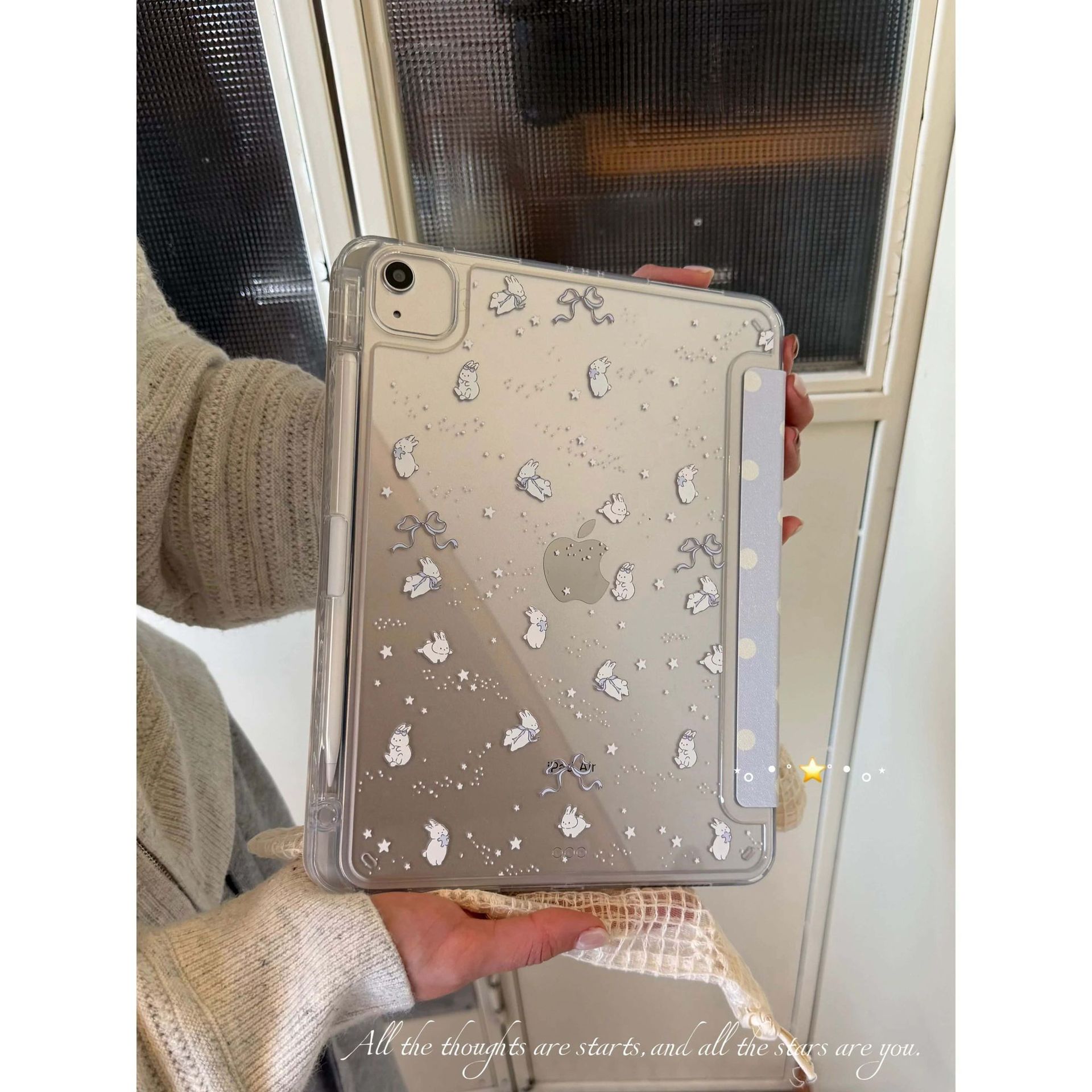 Funda Plegable en Y de PC para iPad Pro 11" Mini 7 A16 11ª Gen Air 6/7/8 a Prueba de Golpes image 3