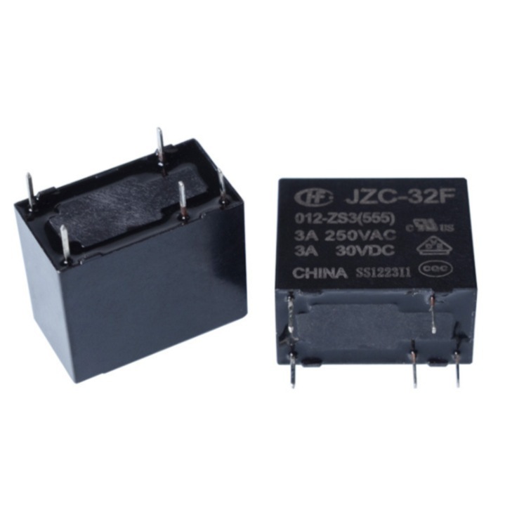 JZC32F/024-HS3(555) 功率继电器 一组常开:1A(单刀单掷-常开)
