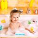 Children's bathroom toys eva baby bathing bathing water toys marine animal cognitive floating toys