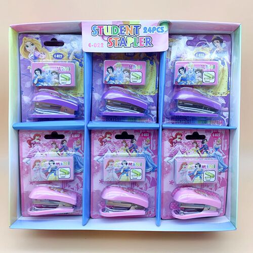 Sanrio stapler mini small student stapler stapler small household Kuromi book binding