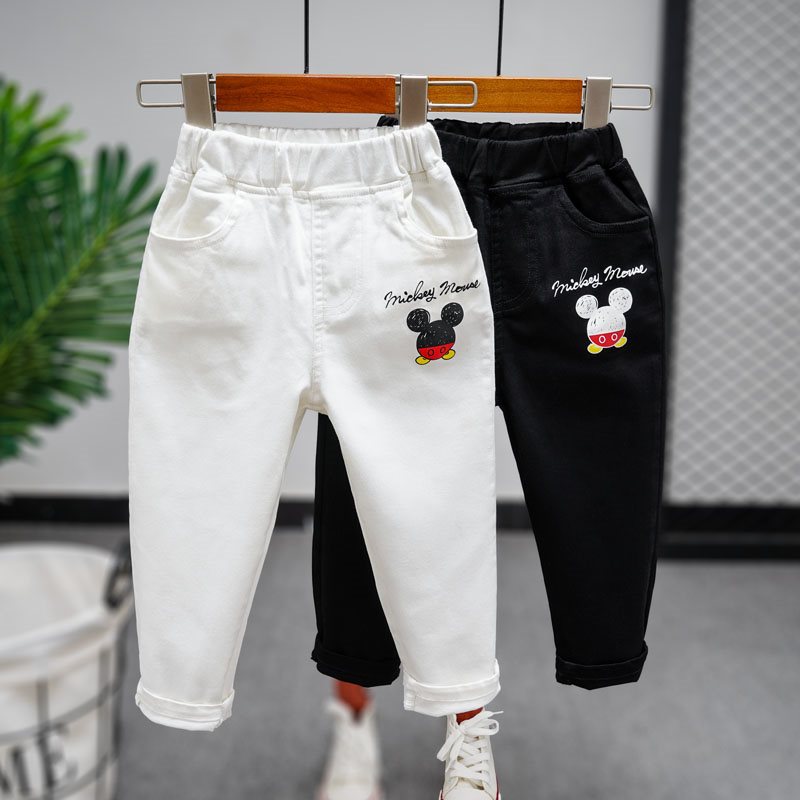Children's autumn jeans