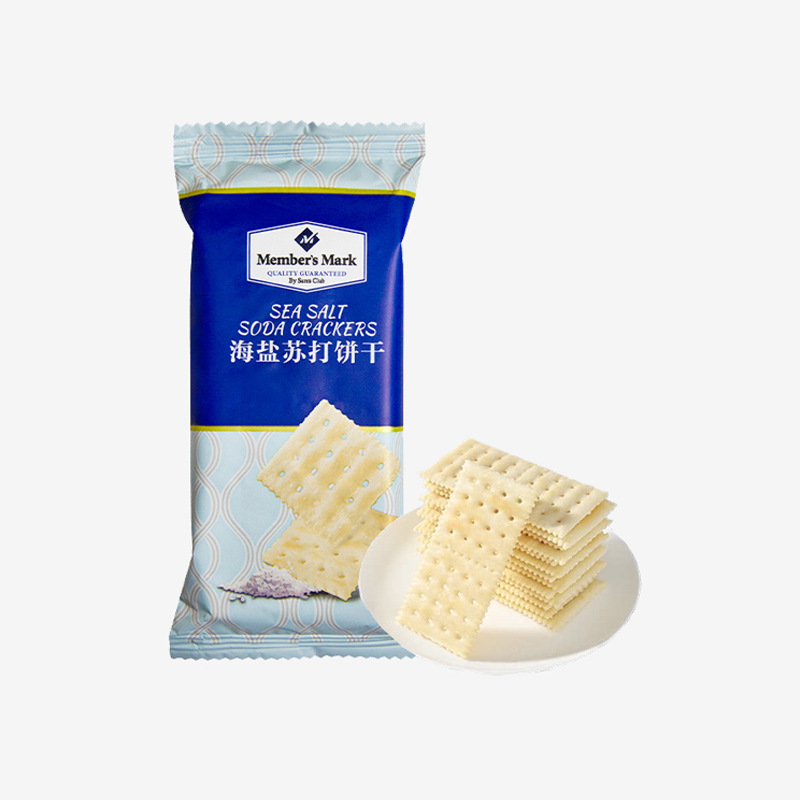 山姆MM海盐苏打饼干独立包装咸味无糖精孕妇休闲零食会员超市代购|undefined