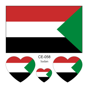 Colección completa de banderas nacionales Spot Juegos del Día Nacional Pegatinas de bandera de amor Pegatinas de tatuajes Pegatinas faciales impermeables para hombres y mujeres Pegatinas de actividad