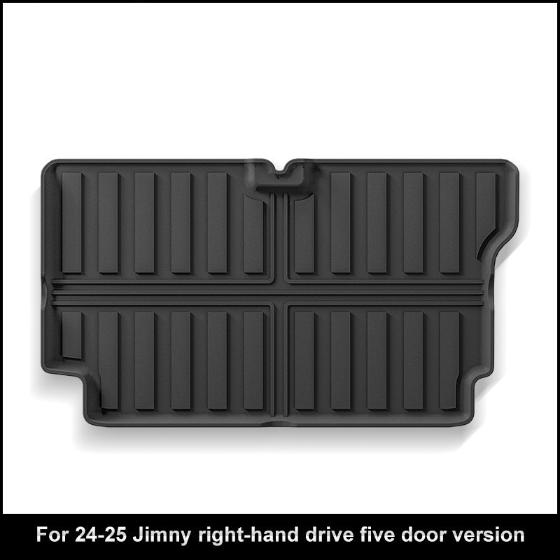 Suzuki TPE Trunk Mat Seat Back Pad for Suzuki Jimny 24-25 (Modelə uyğun ayaqaltı) - 24-25-jimny-trunk-mat-5-doorlhdrhd-w250006816