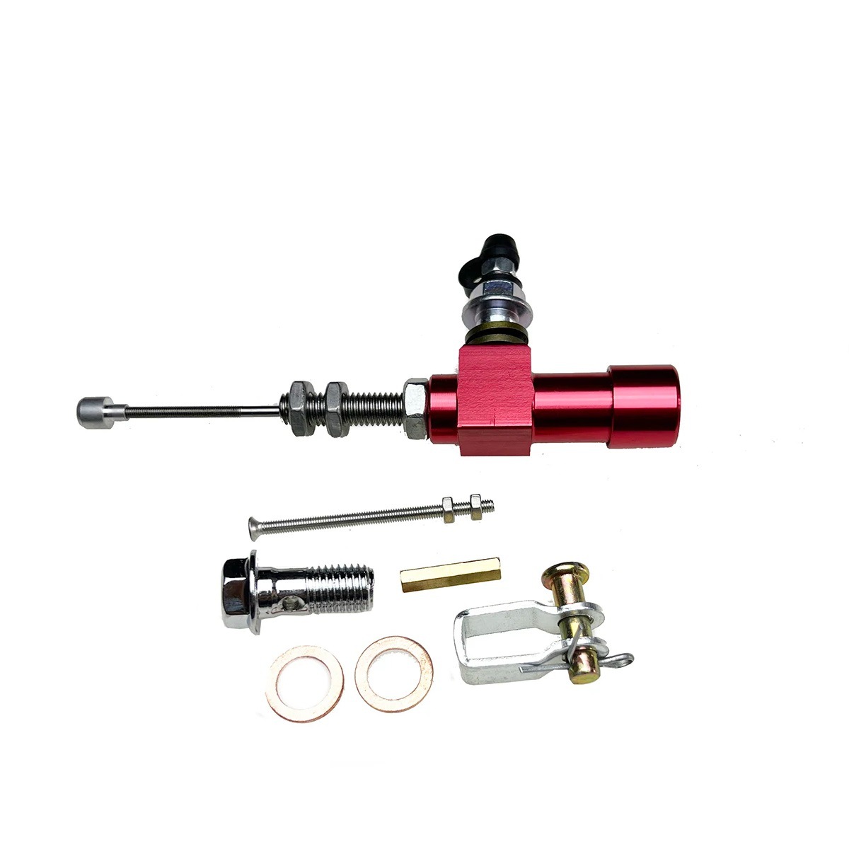 Motorcycle parts factory direct supply hydraulic clutch pump street car cross-ride cable modified clutch locomotive kit