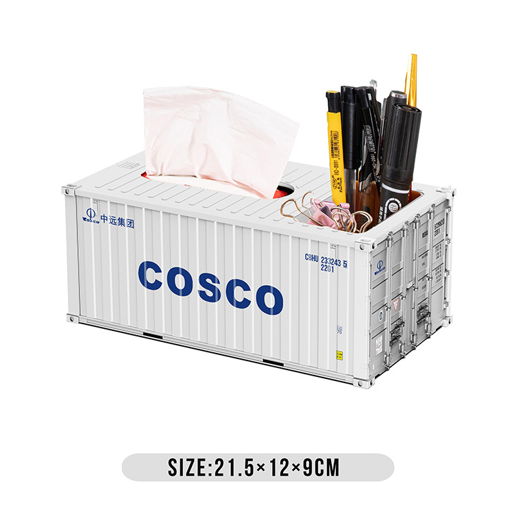 Organizador de Escritorio con Diseño de Celebridad de Internet, Contenedor de Juguetes, Portalápices, Caja de Regalo