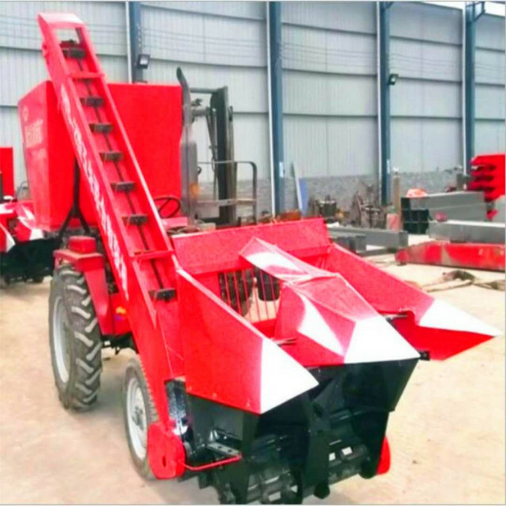 背负式玉米联合收割机 秸秆还田玉米收获机 收割扒皮一体割晒机