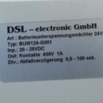 DSL继电器BUW124-G001  BUW124