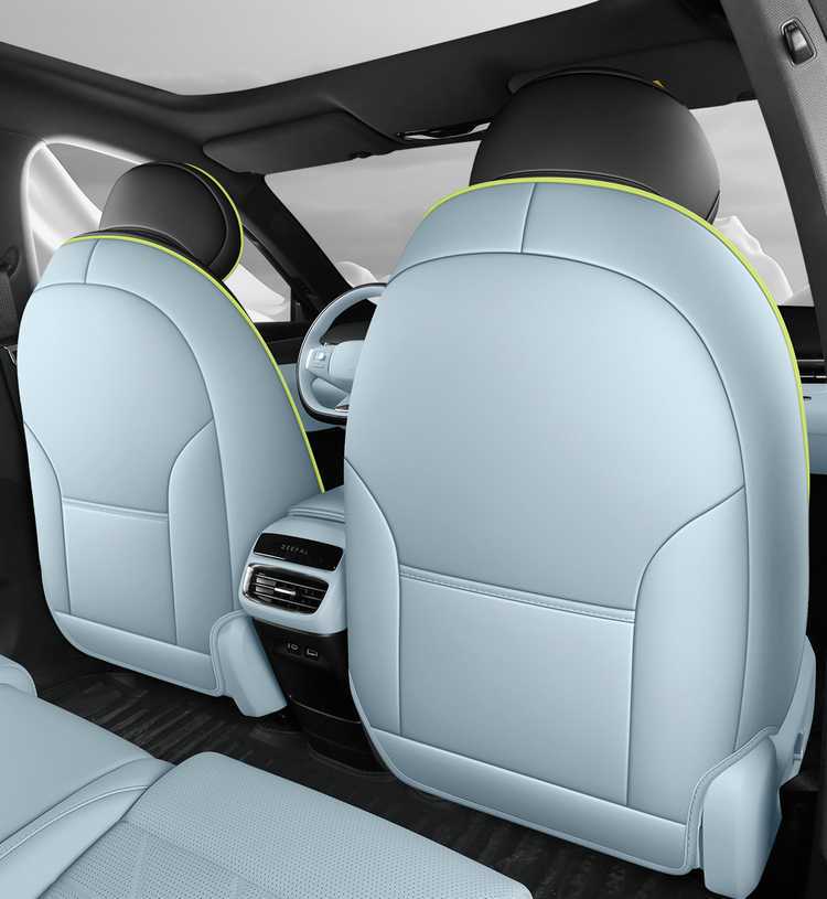Suitable for 2027 Changan Deep Blue S05, specialized full-cover four-season car seat cushion with perforated breathable seat cover