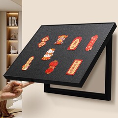 diy磁吸电表箱装饰画超薄冰箱贴便利贴配电箱电闸箱遮挡挂画新款
